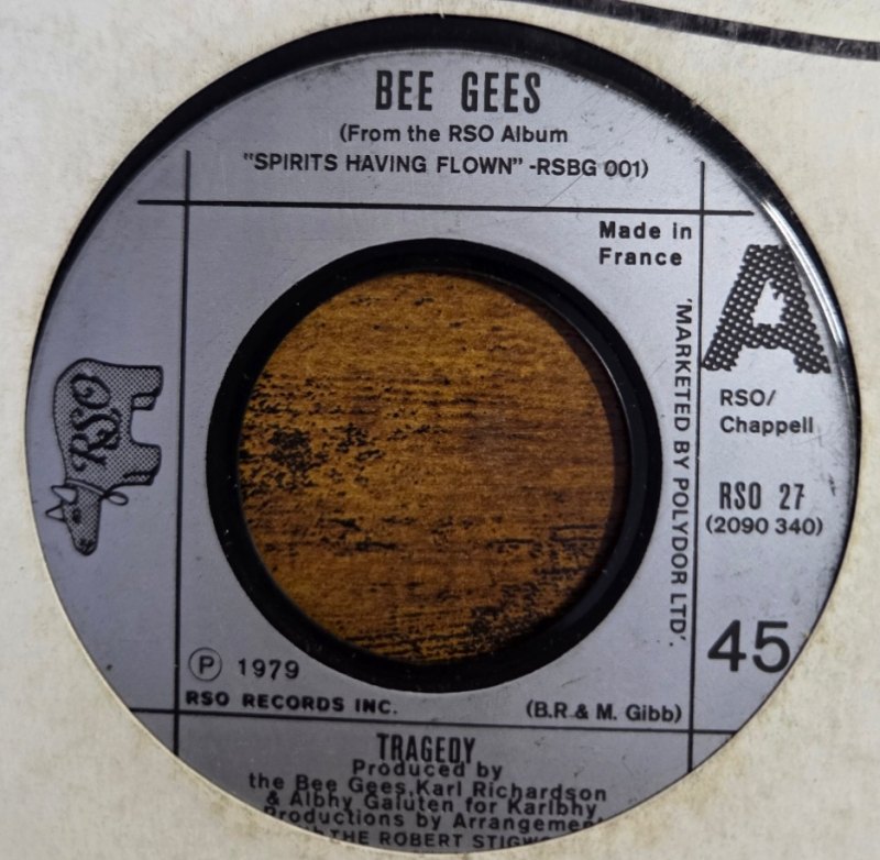 BEE GEES TRAGEDY / UNTIL