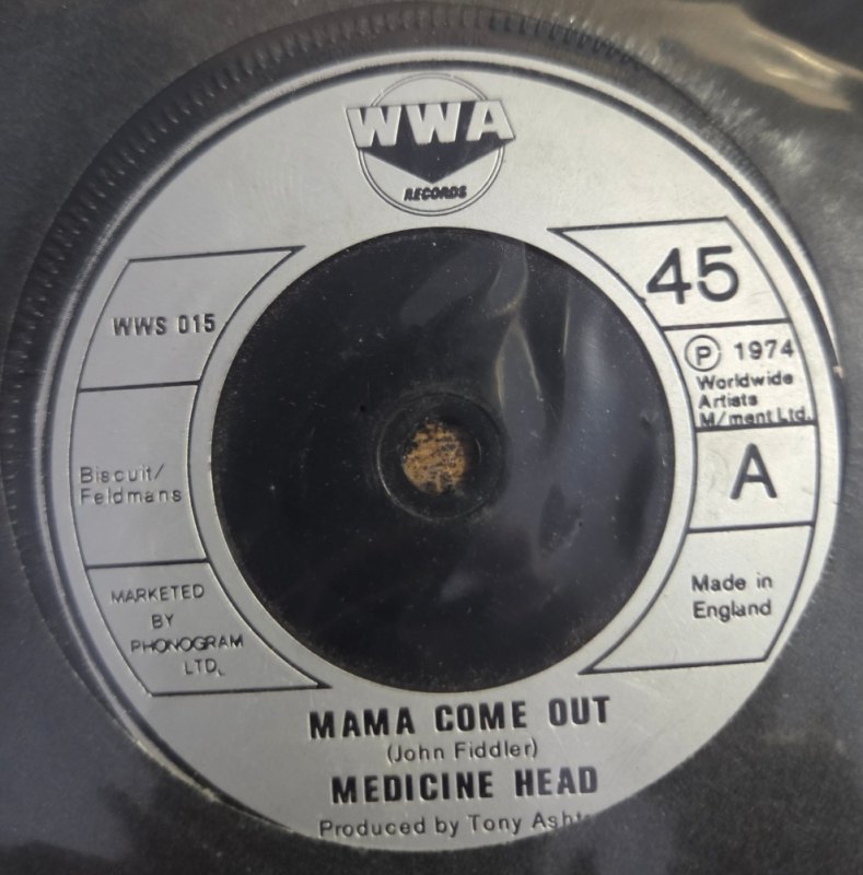 MEDICINE HEAD MAMA COME OUT / COME ON OVER