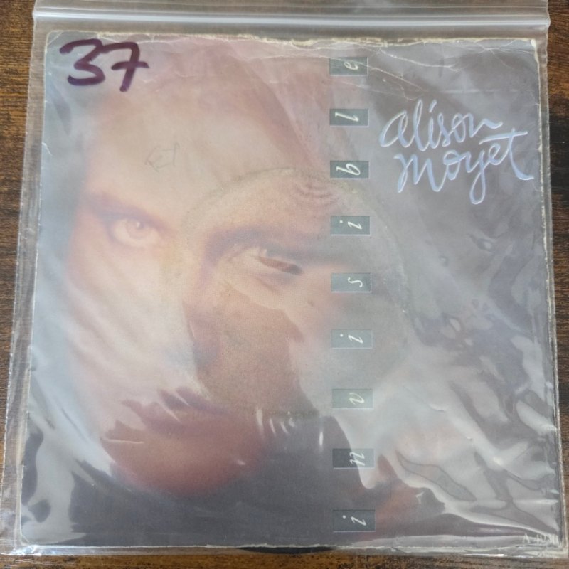 ALISON MOYET INVISIBLE / HITCH HIKE