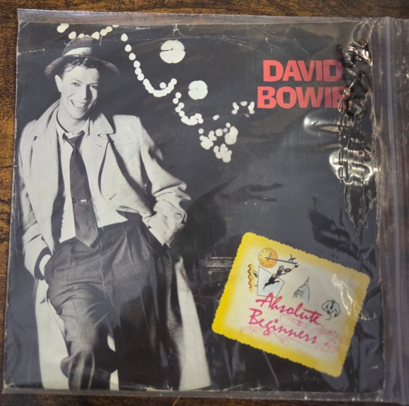 DAVID BOWIE ABSOLUTE BEGINNERS / DUB MIX