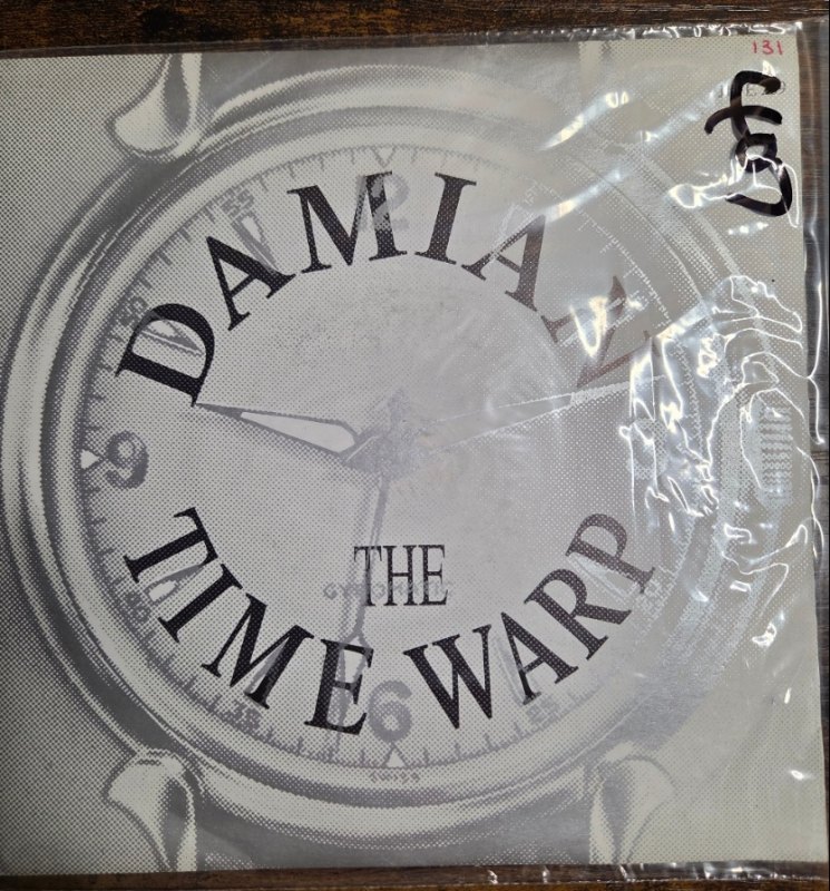 DAMIAN THE TIME WARP / FIGHT FOR WHAT YOU BELIEVE