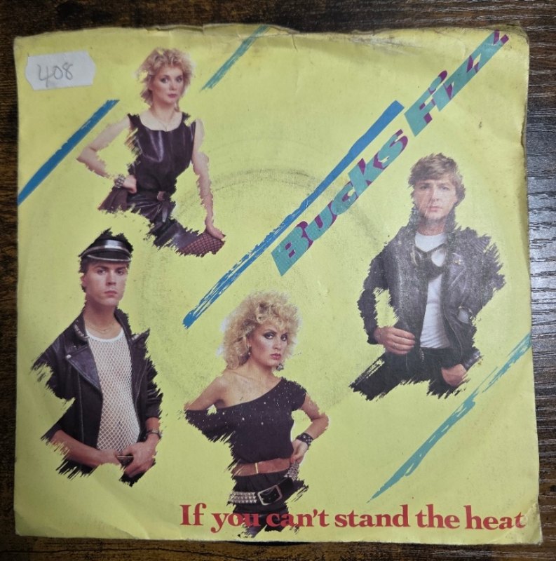 BUCKS FIZZ IF YOU CAN'T STAND THE HEAT / STEPPING OUT