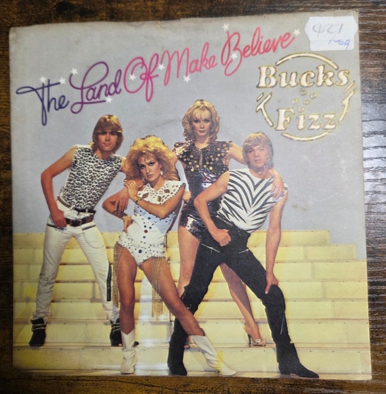 BUCKS FIZZ THE LAND OF MAKE BELIEVE / NOW YOURE GONE