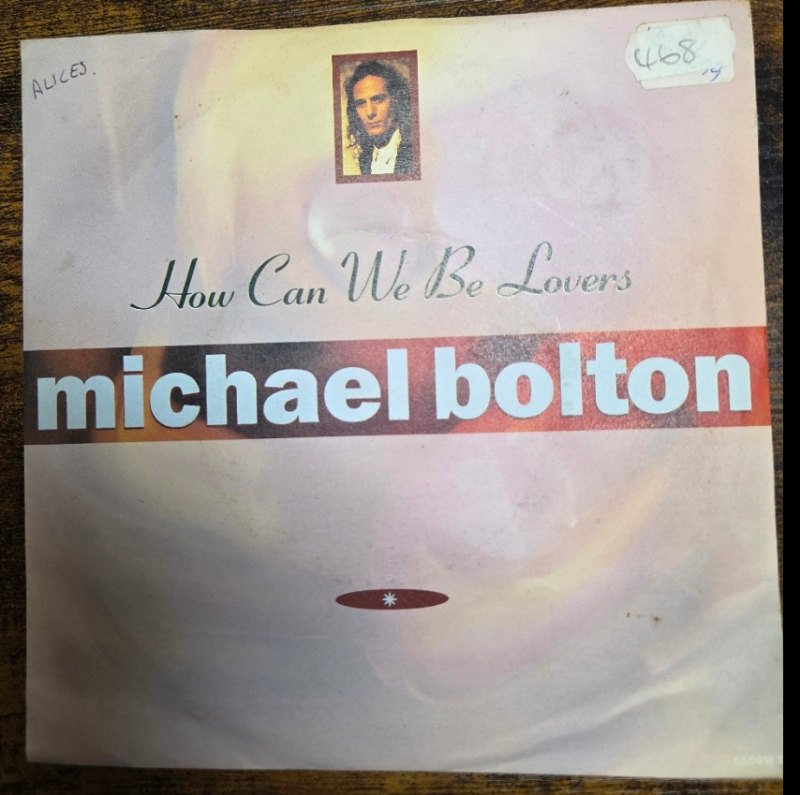 MICHAEL BOLTON HOW CAN WE BE LOVERS /THE HUNGER