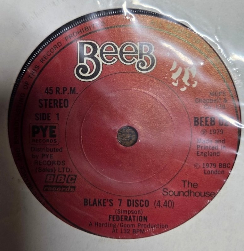 FEDERATION BLAKE'S 7 DISCO / DISCO JIMMY