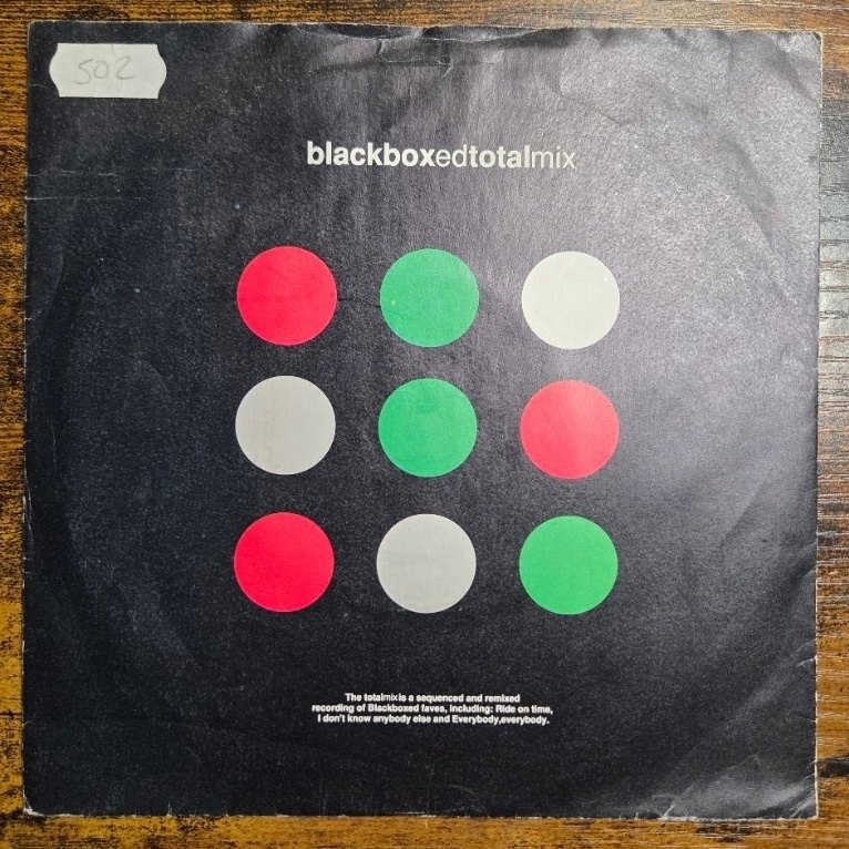 BLACK BOX THE TOTAL MIX DAT TERRORIST EDIT / I DON'T KNOW ANYBODY ELSE