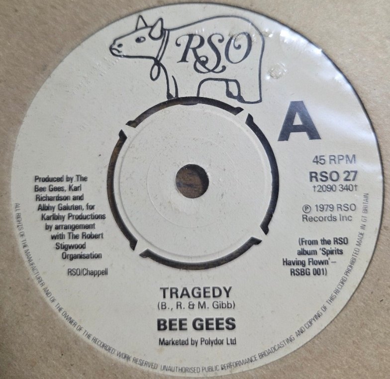 BEE GEES TRAGEDY / UNTIL
