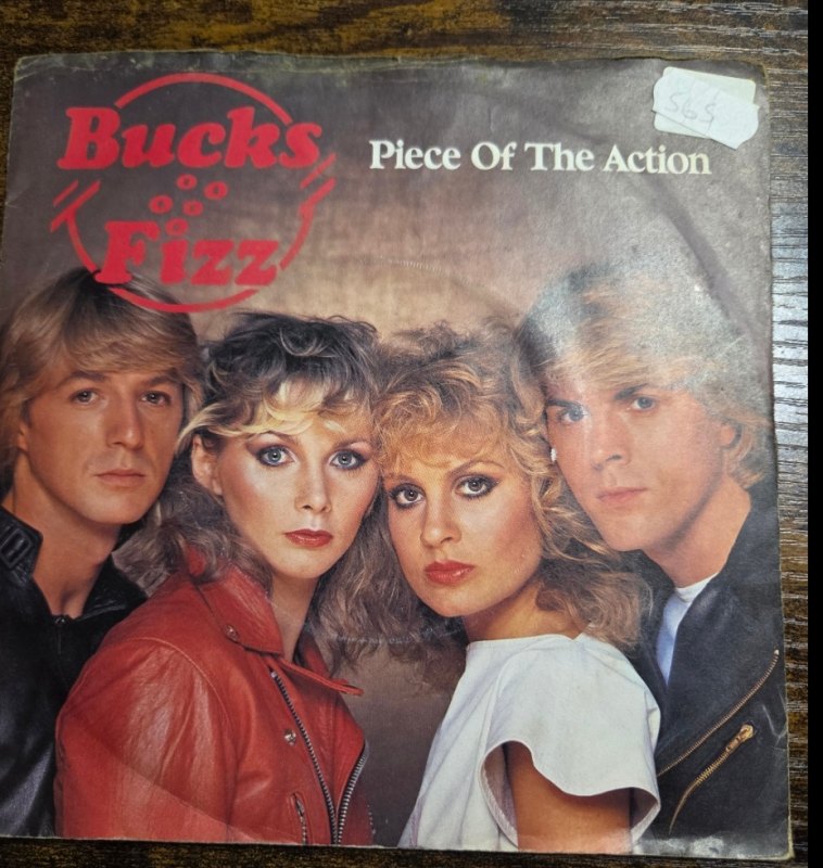 BUCKS FIZZ PIECE OF THE ACTION / TOOK IT TO THE LIMIT