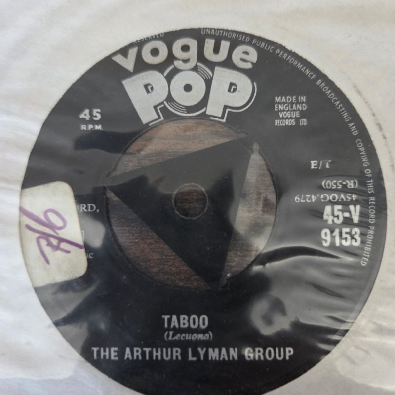 ARTHUR LYMAN GROUP TABOO / DAHIL SAYO