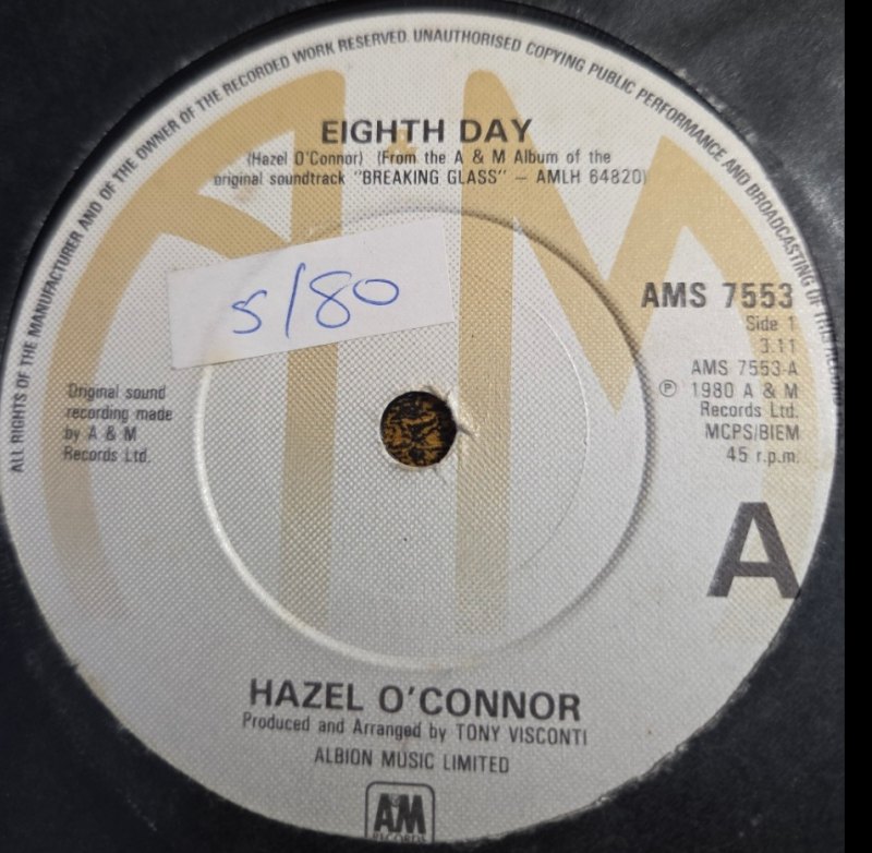 HAZEL OCONNER EIGHTH DAY / MONSTERS IN DISGUISE