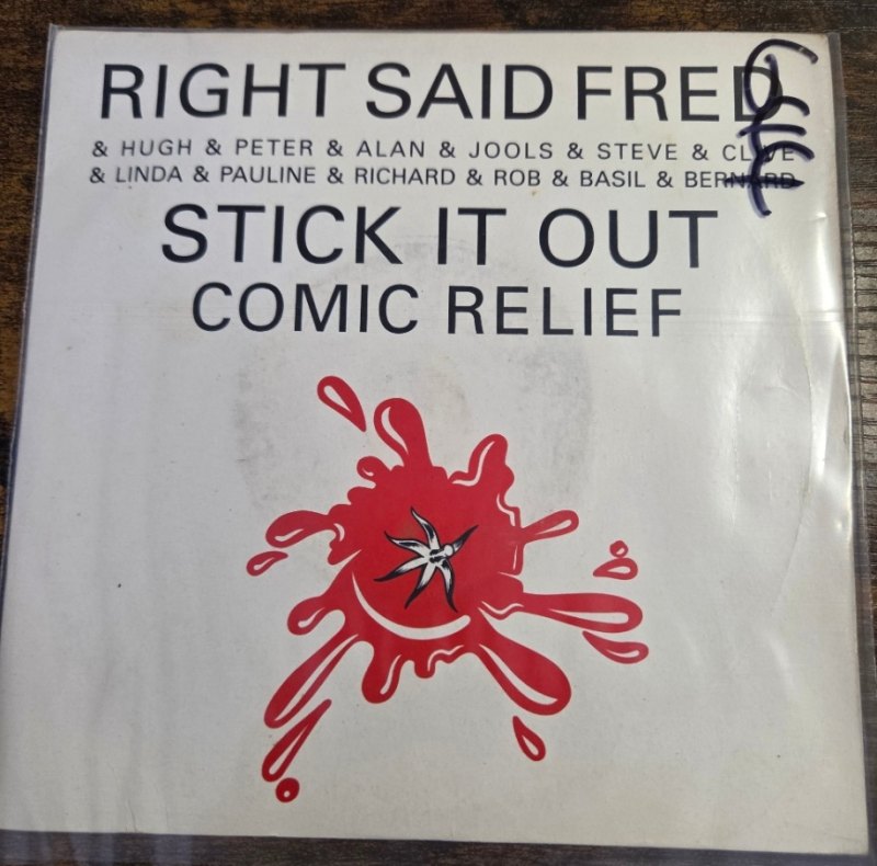 RIGHT SAID FRED AND FRIENDS STICK IT OUT / AEROBIX MIX