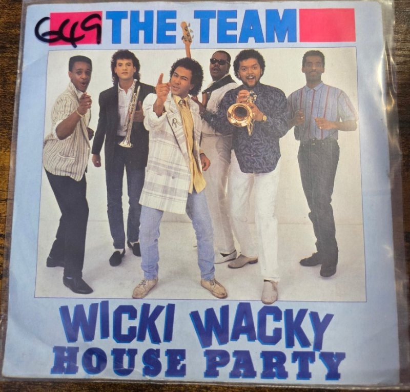 THE TEAM WICKI WACKY HOUSE PARTY / INSTRUMENTAL