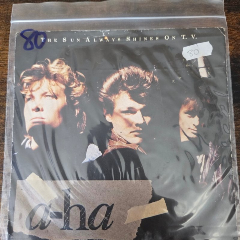 A-HA THE SUN ALWAYS SHINES ON TV / DRIFTWOOD