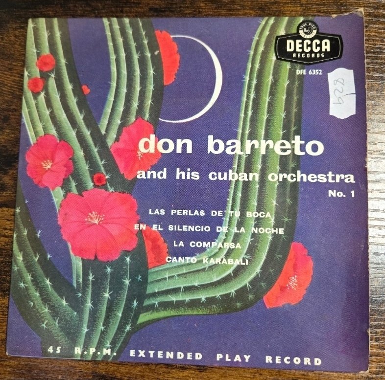 DON BARRETO DON BARRETO AND CUBAN ORCHSTRA NO1