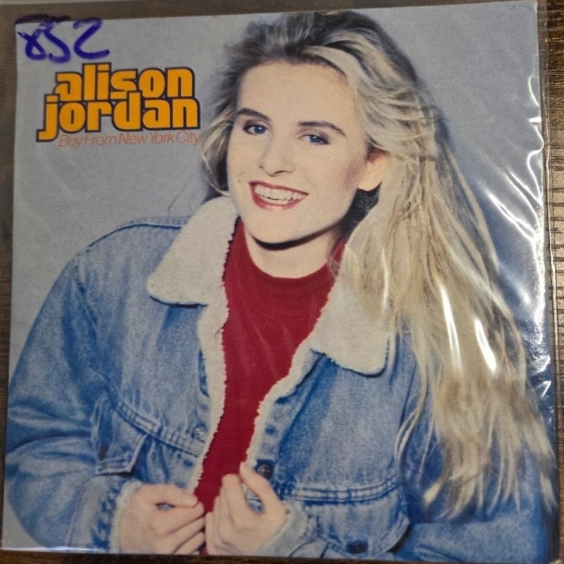 ALISON JORDAN BOY FROM NEW YORK CITY / WHERE DO I GO FROM HERE