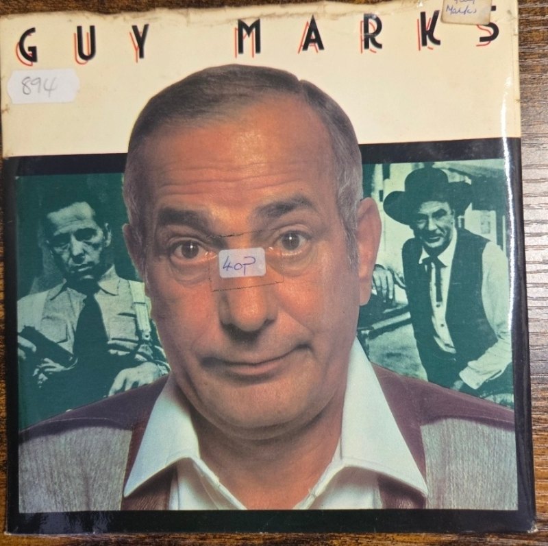 GUY MARKS — AMAPOLA / AND SHE'LL ALWAYS LOVE YOU record label scan