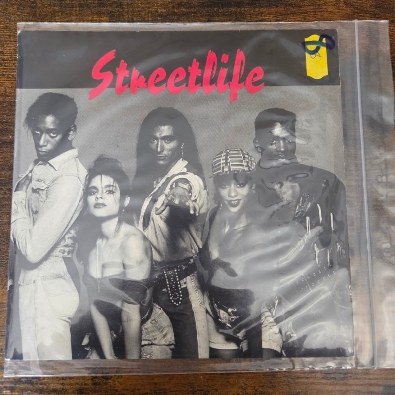 STREETLIFE — STREETLIFE record label scan
