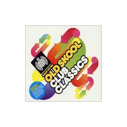 VARIOUS — BACK TO THE OLD SKOOL CLUB CLASSICS record label scan