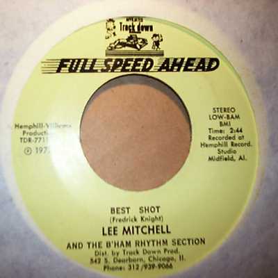 LEE MITCHELL BEST SHOT / SO CALLED FRIENDS