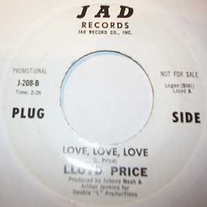 LLOYD PRICE LOVE LOVE LOVE / TAKE ALL