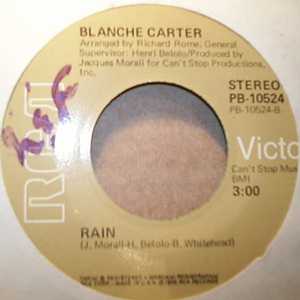 BLANCHE CARTER RAIN / MY MAN