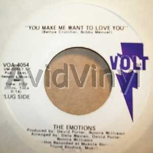 EMOTIONS YOU MAKE ME WANT TO LOVE YOU / WHAT YOU SEE IS WHAT YOU GET