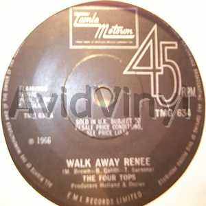 FOUR TOPS WALK AWAY RENEE / MAME