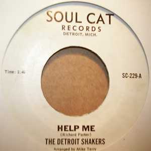 DETROIT SHAKERS HELP ME / PEOPLE LIKE TO TALK