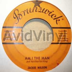 JACKIE WILSON AM I THE MAN / ALONE AT LAST