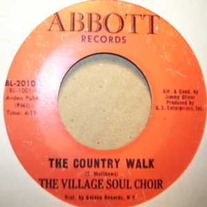 VILLAGE SOUL CHOIR COUNTRY WALK / CAT WALK
