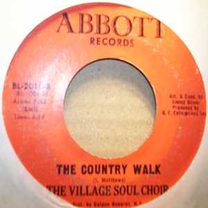 VILLAGE SOUL CHOIR COUNTRY WALK / CAT WALK