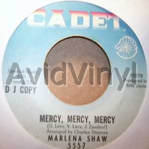 MARLENA SHAW MERCY MERCY MERCY / BLANK