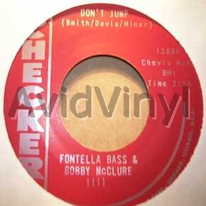 FONTELLA BASS AND BOBBY MCCLURE DON'T JUMP / YOU'LL MISS ME