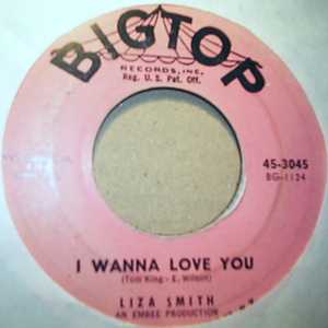 LIZA SMITH — I WANNA LOVE YOU / FOLLOW ME record label scan