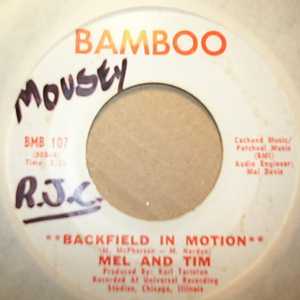 MEL AND TIM BACKFIELD IN MOTION / DO RIGHT BABY
