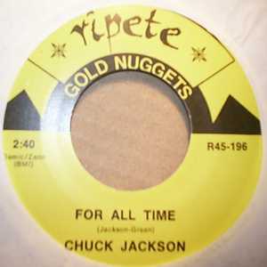 CHUCK JACKSON / ROBERT KNIGHT FOR ALL TIME / EVERLASTING LOVE