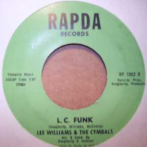 LEE WILLIAMS AND THE CYMBALS L C FUNK / WHAT AM I GUILTY OF