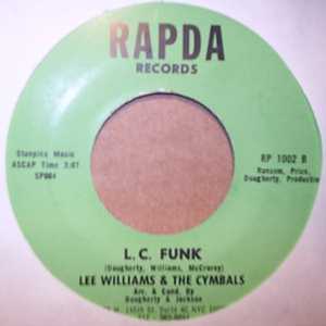 LEE WILLIAMS AND THE CYMBALS L C FUNK / WHAT AM I GUILTY OF