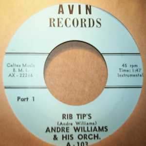 ANDRE WILLIAMS AND HIS ORCHESTRA RIB TIPS  / PT2