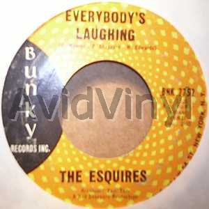 ESQUIRES EVERYBODY'S LAUGHING / AND GET AWAY