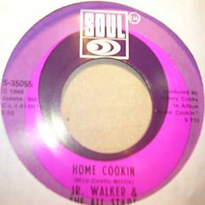 JR. WALKER AND THE ALL STARS HOME COOKIN / MUTINY