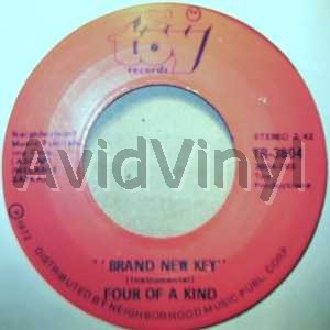 FOUR OF A KIND BRAND NEW KEY / INSTRUMENTAL