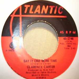 CLARENCE CARTER SAY IT ONE MORE TIME / PATCHES