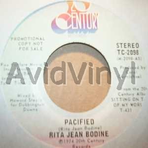 RITA JEAN BODINE PACIFIED / SAME