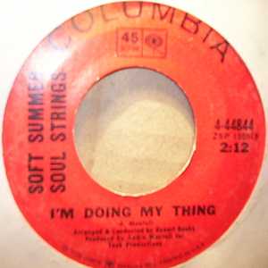 SOFT SUMMER SOUL STRINGS I'M DOING MY THING / THEME FOR SOUL STRINGS