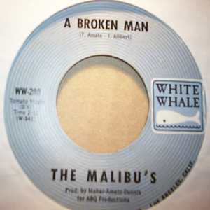 MALIBU'S A BROKEN MAN / IT'S ALL OVER BUT THE SHOUTING