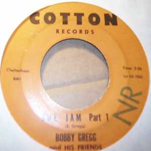 BOBBY GREGG AND HIS FRIENDS JAM / PT2