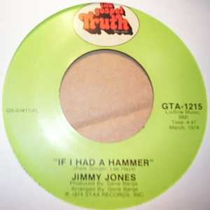 JIMMY JONES IF I HAD A HAMMER / DO IT YOURSELF