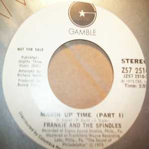 FRANKIE AND THE SPINDLES MAKIN UP TIME / PT2