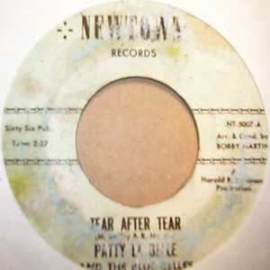 PATTY LA BELLE AND THE BLUE BELLES TEAR AFTER TEAR / GO ON